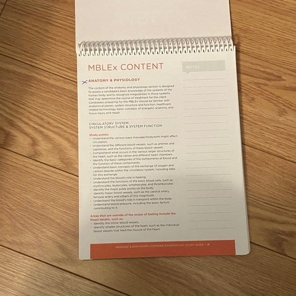 MBLEX Study Guide - - Picture 3 of 5